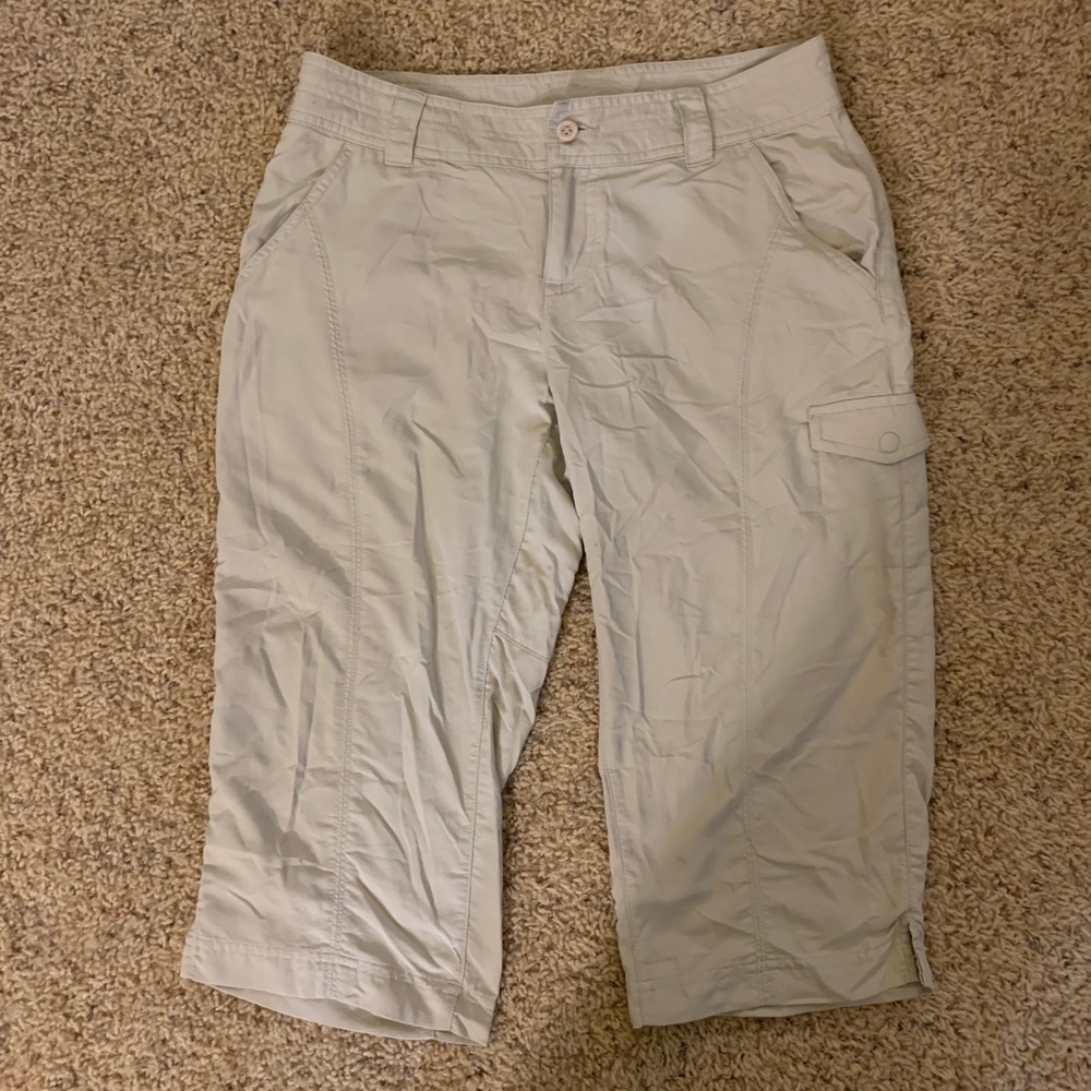 Columbia Omni Shield Capri Size 6